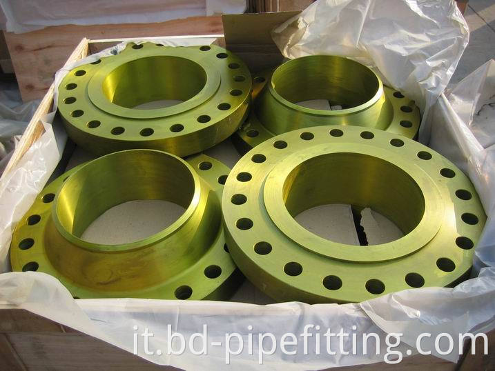Threading BS Steel Flanges